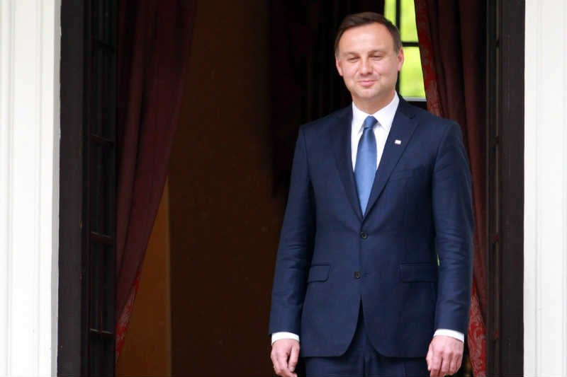 Andrzej Duda mieszka w Hotelu Belweder Klonowa, który należy do Kancelarii Prezydenta.