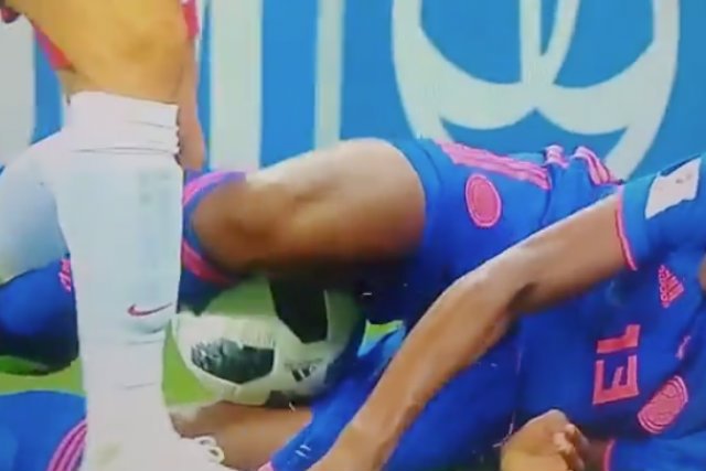 Lewandowski w starciu z Yerrym Miną