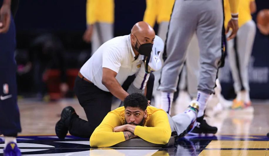 Anthony Davis znów opuści mecze Lakersów przez kontuzję
