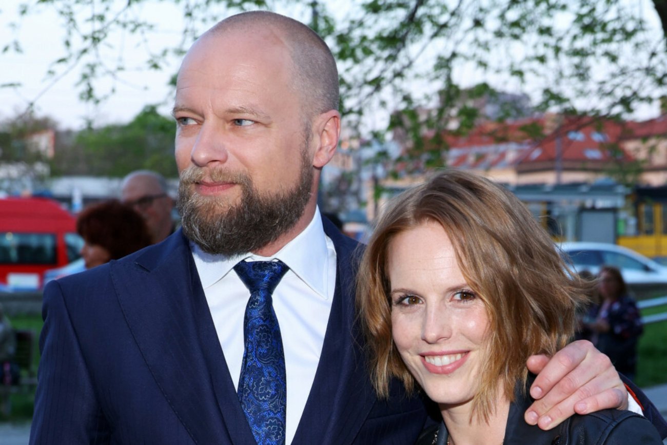 Żona Macieja Stuhra podupadła na zdrowiu. Co dolega znanej dietetyczce?