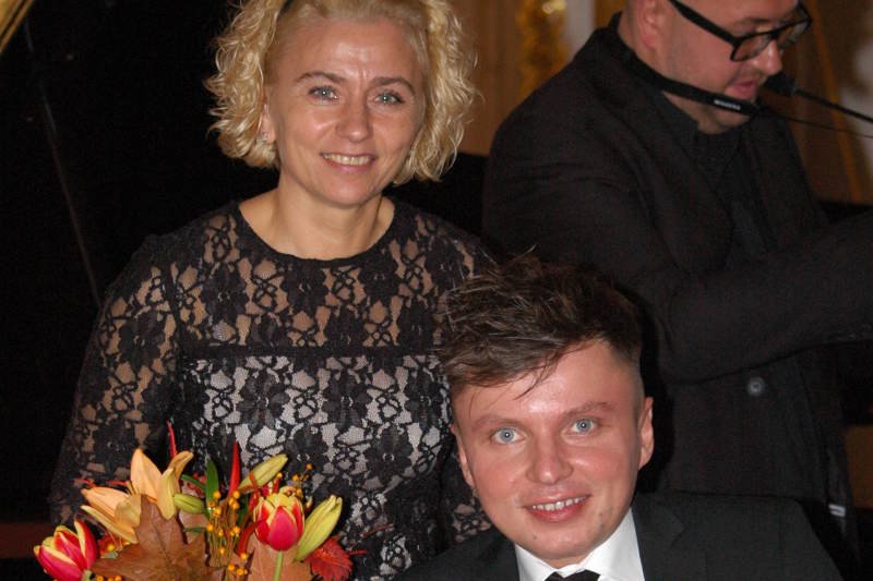 Bartłomiej Skrzyński zwycięzca plebiscytu "Człowiek bez barier"