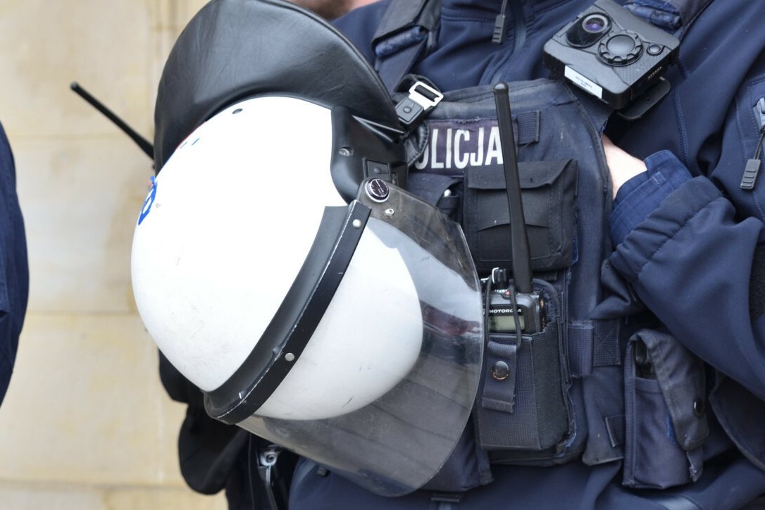 Skandal w szkole policji w Szczytnie. Kursanci usunięci przez alkohol.