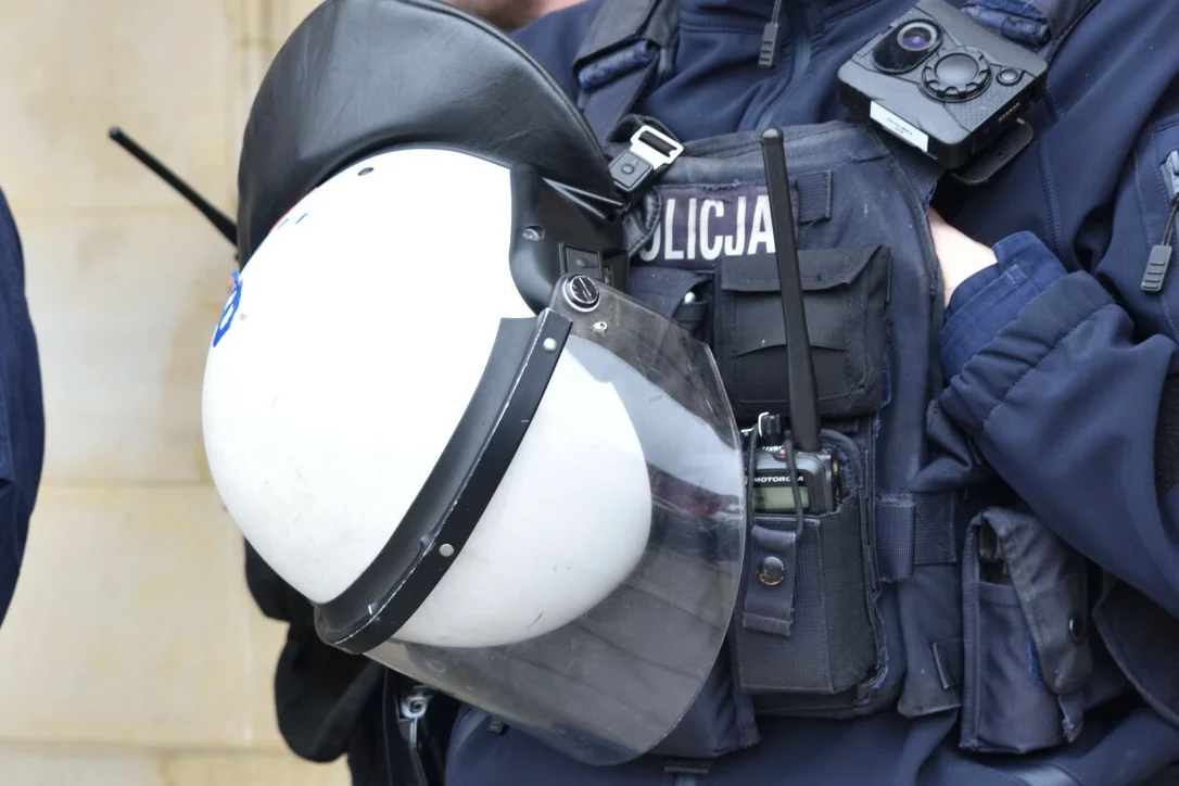 Skandal w szkole policji w Szczytnie. Kursanci usunięci przez alkohol.