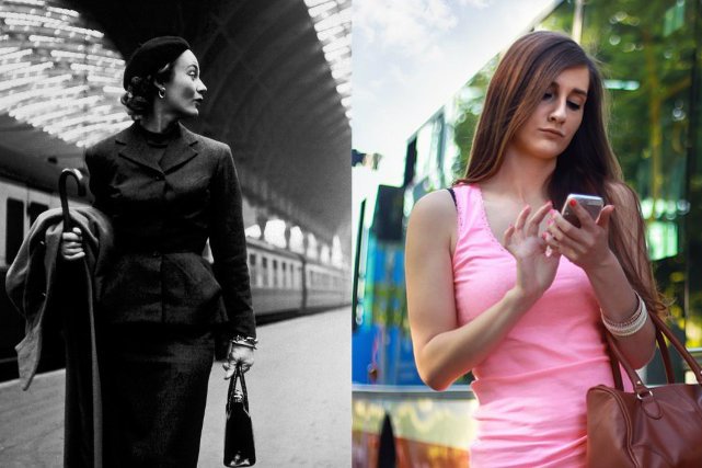 Fot. [url=http://bit.ly/1GfHNHl]Toni Frissell[/url] / [url=http://bit.ly/1GfHOuN]CC0[/url] ; [url=http://bit.ly/1RTA1UF]JESHOOTS[/url] / [url=http://bit.ly/1ij9Nyl]CC0[/url]