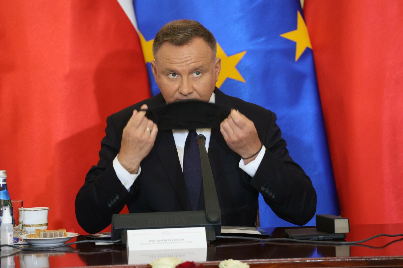 Andrzej Duda o obowiązkowych szczepieniach: Jestem absolutnie przeciw
