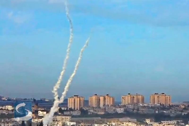 Izraelska tarcza antyrakietowa "Żelazna Kopuła" zniszczyła ponad 80 pocisków Hamasu