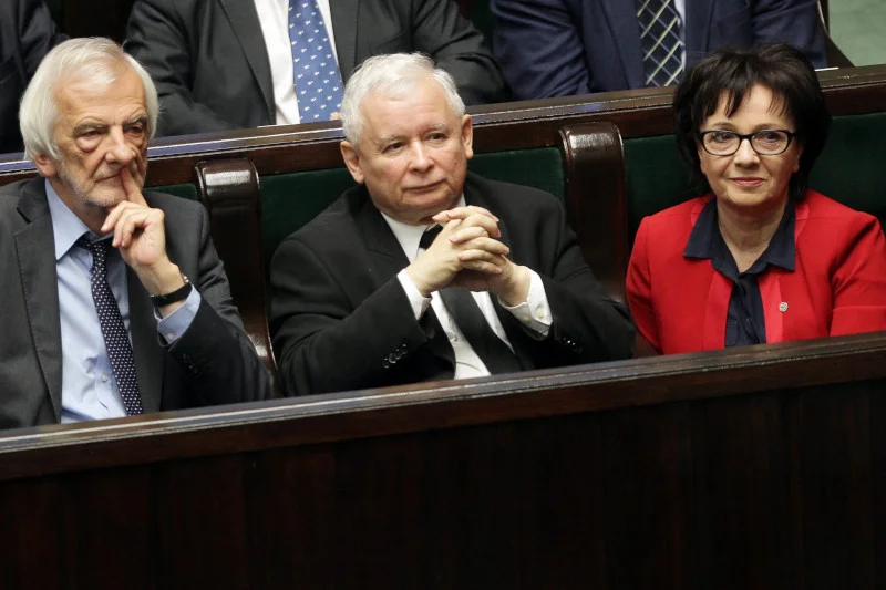 Marszałek Witek oddała większość swoich obowiązków innemu posłowi PiS.