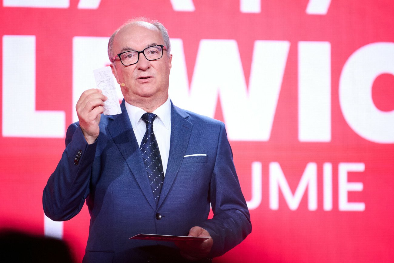 Lewica zdradziła swoje hasło wyborcze podczas konwencji partii