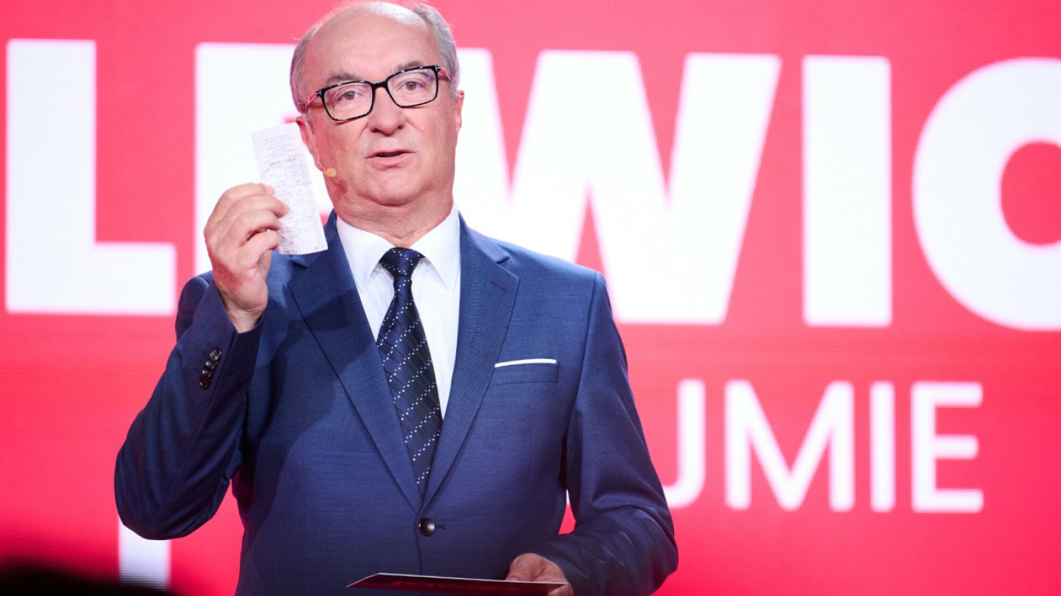 Lewica zdradziła swoje hasło wyborcze podczas konwencji partii