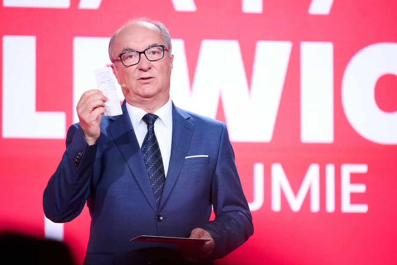 Lewica zdradziła swoje hasło wyborcze podczas konwencji partii