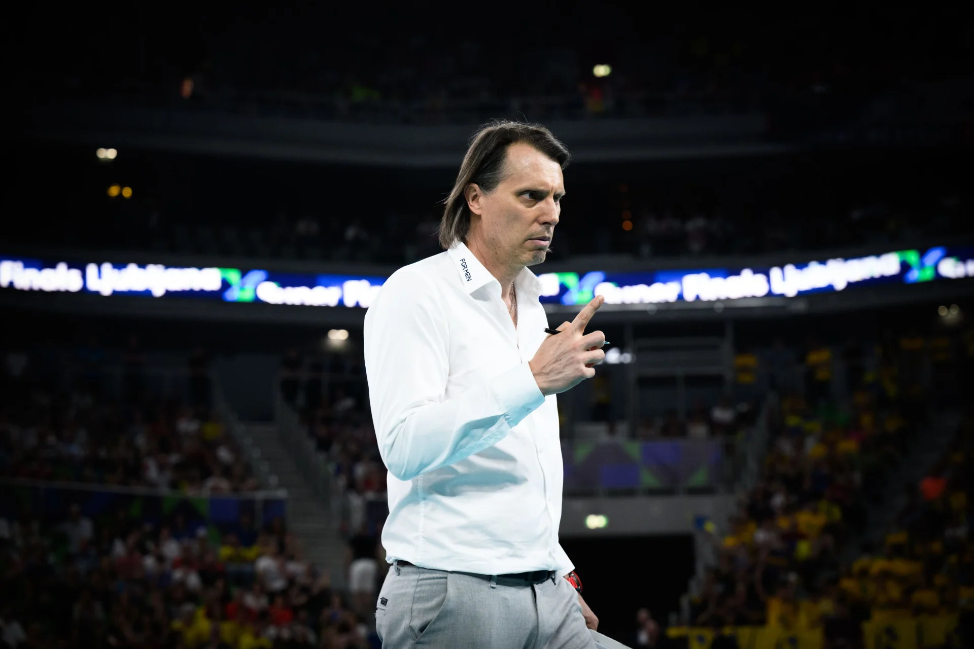 Gheorge Cretu nie będzie już trenerem Grupy Azoty ZAKSA Kędzierzyn-Koźle