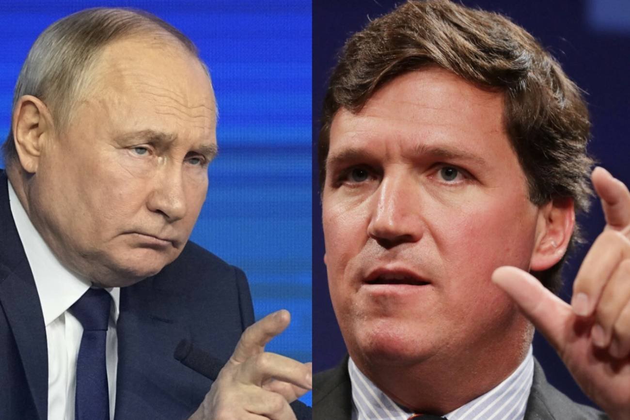 Amerykański dziennikarz zrobił wywiad z Putinem. Lawina krytyki