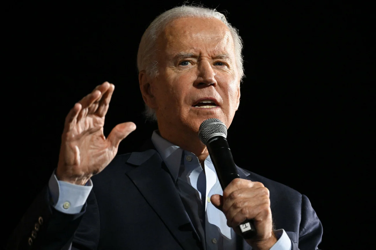 Prezydent USA Joe Biden