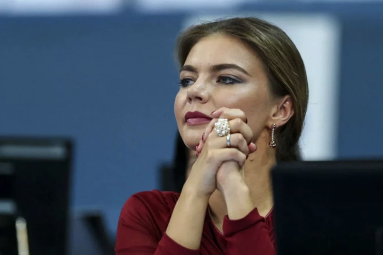 Alina Kabajewa, domniemana partnerka Władimira Putina.