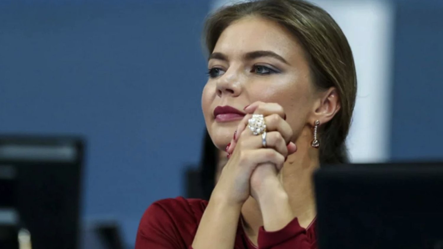 Alina Kabajewa, domniemana partnerka Władimira Putina.