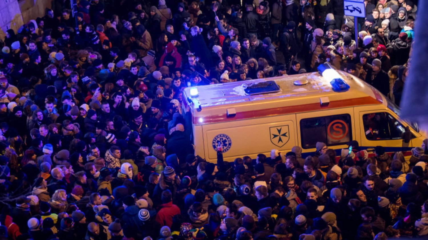 Polskie służby medyczne szkolą się także na wypadek zamachu terrorystycznego.