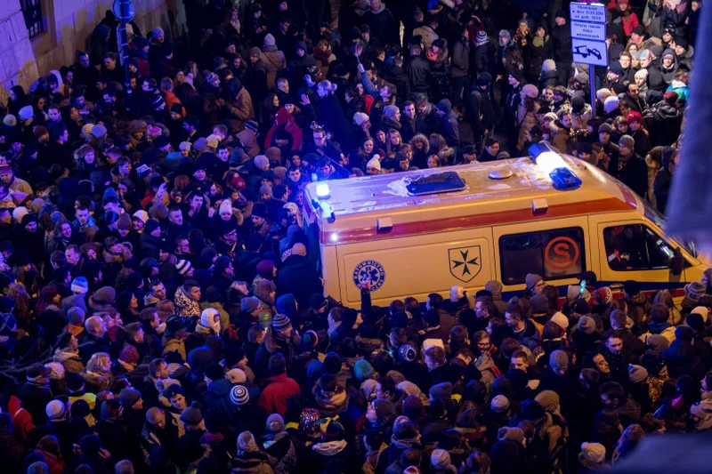 Polskie służby medyczne szkolą się także na wypadek zamachu terrorystycznego.