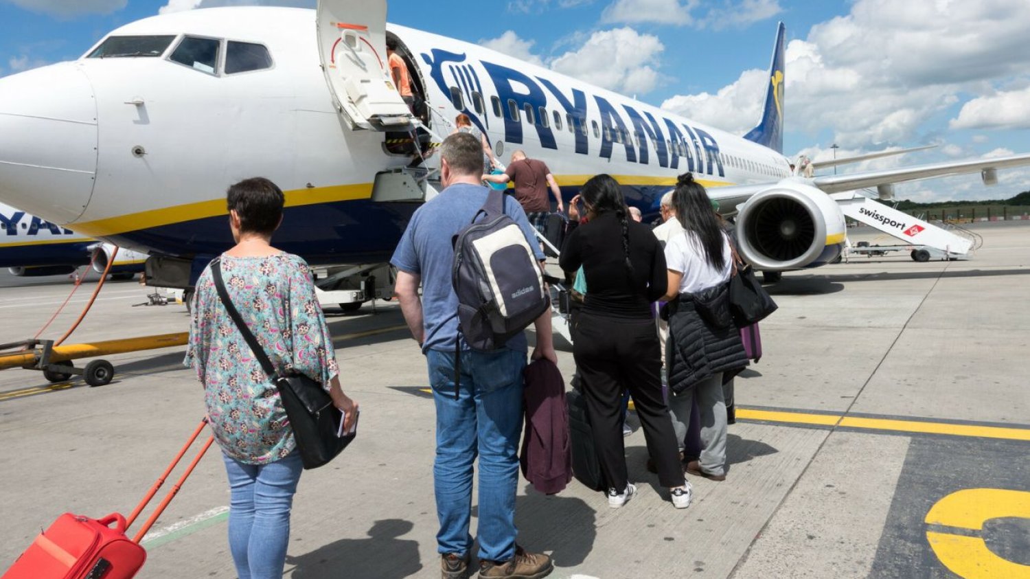 Ryanair zmienił plan. Elektroniczne karty pokładowe od listopada Ryanair przesuwa rewolucję na jesień
