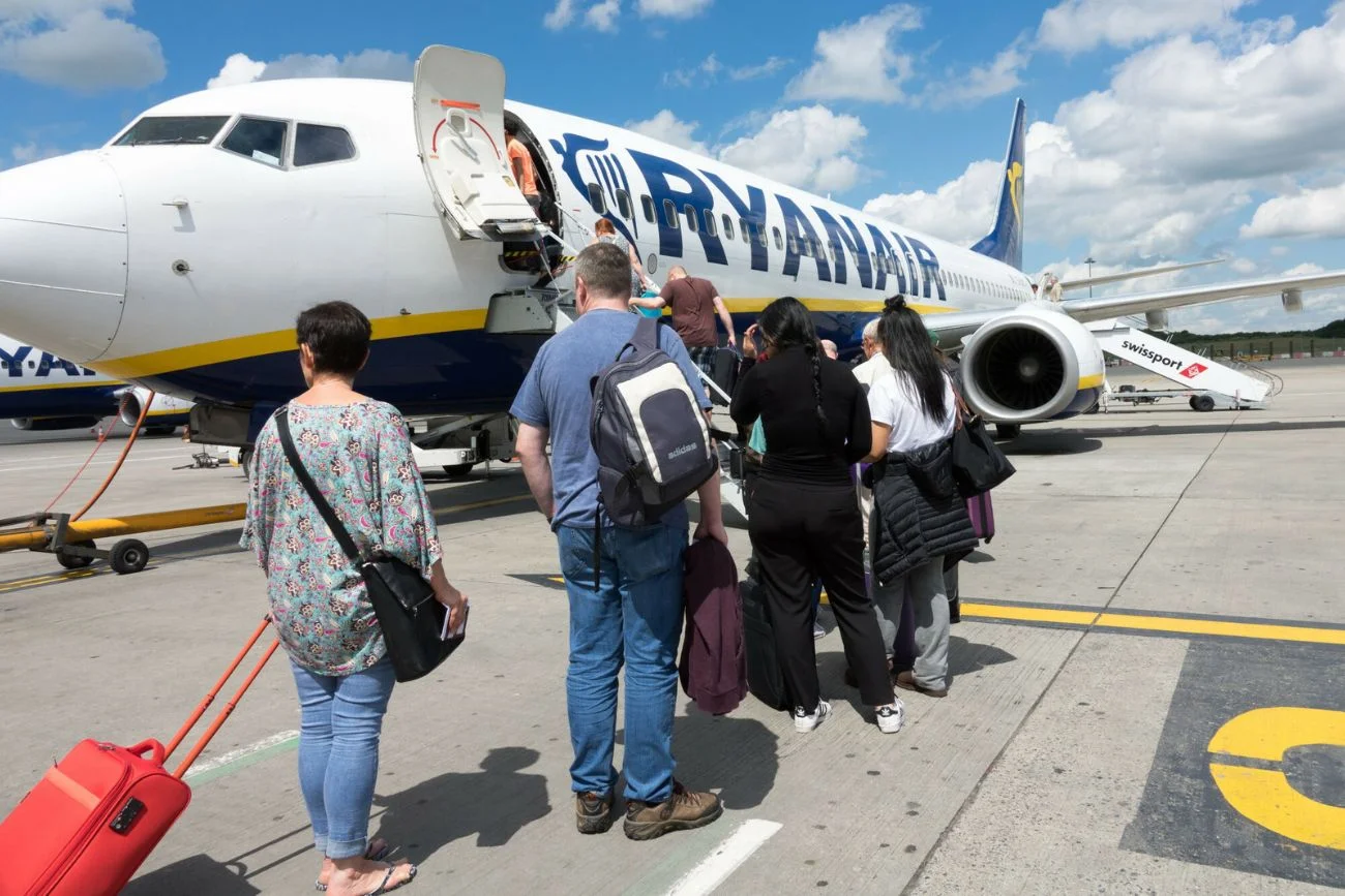 Ryanair przesuwa rewolucję na jesień