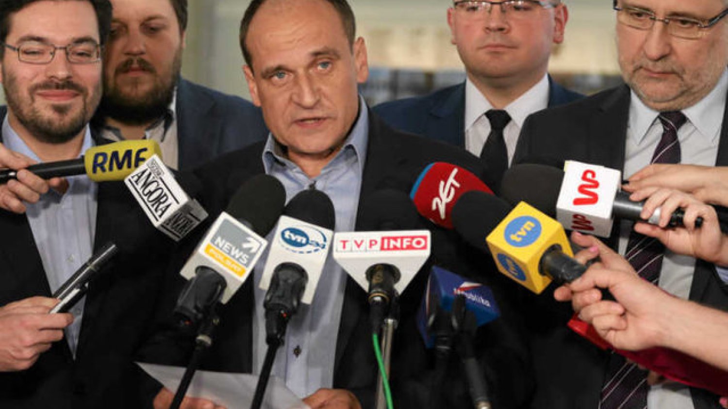 Lider Kukiz'15 Paweł Kukiz