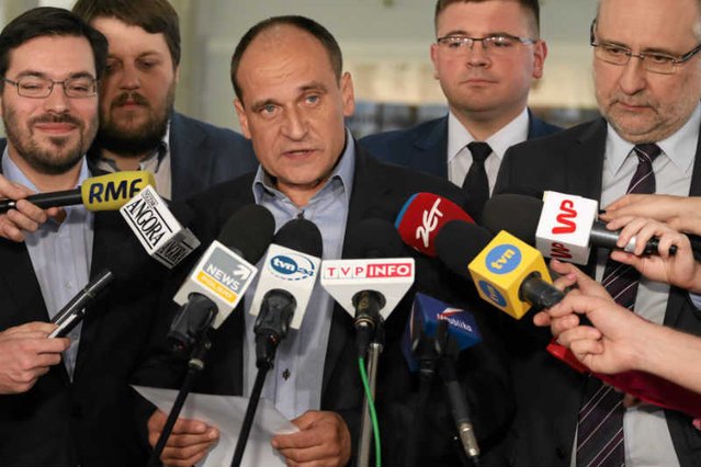 Lider Kukiz'15 Paweł Kukiz