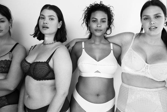 Modelki XXL w Vogue'u.