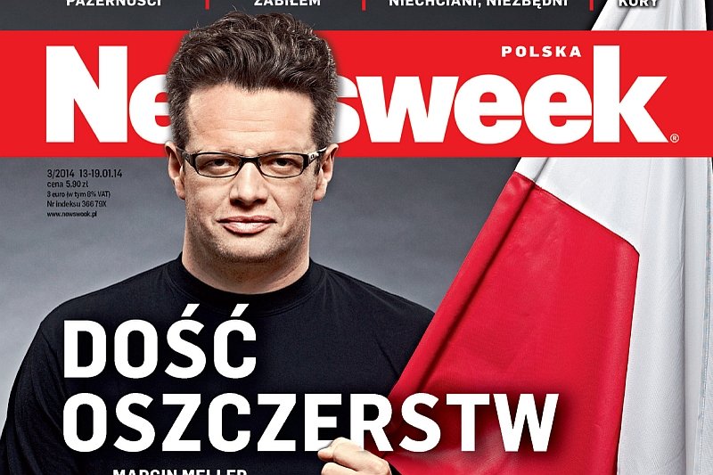 "Newsweek" o życiorysach autorytetów prawicy i ich oszczerstwach w książce "Resortowe dzieci".