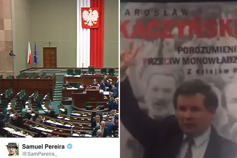 PiS nie mogło się bardziej samozaorać! Oskarżyli posła PO o przeszukiwanie rzeczy prawicy. Odpowiedź była bolesna