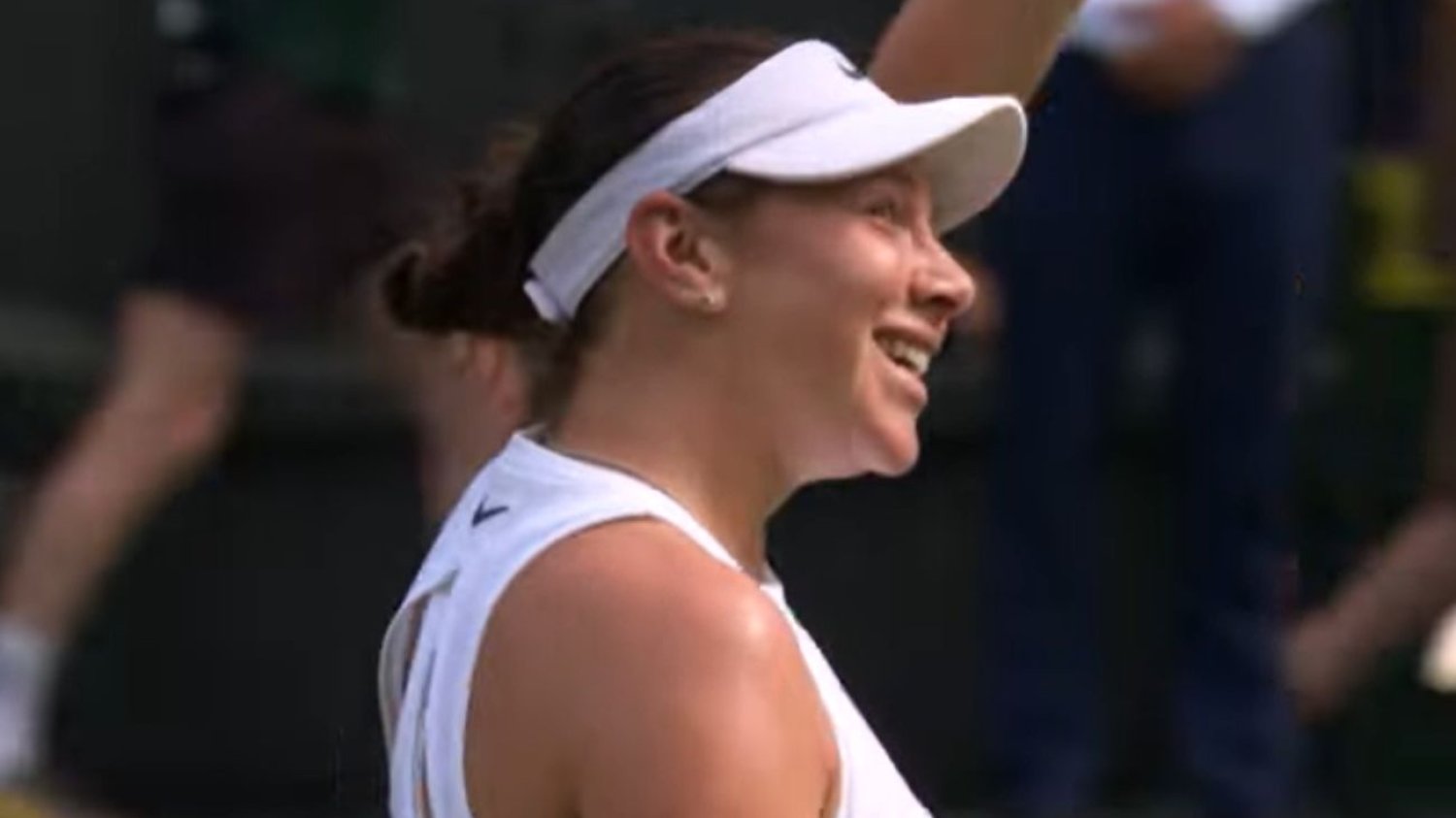 Anisimova pokonała Sabalenkę. Amerykanka zagra w finale Wimbledonu.