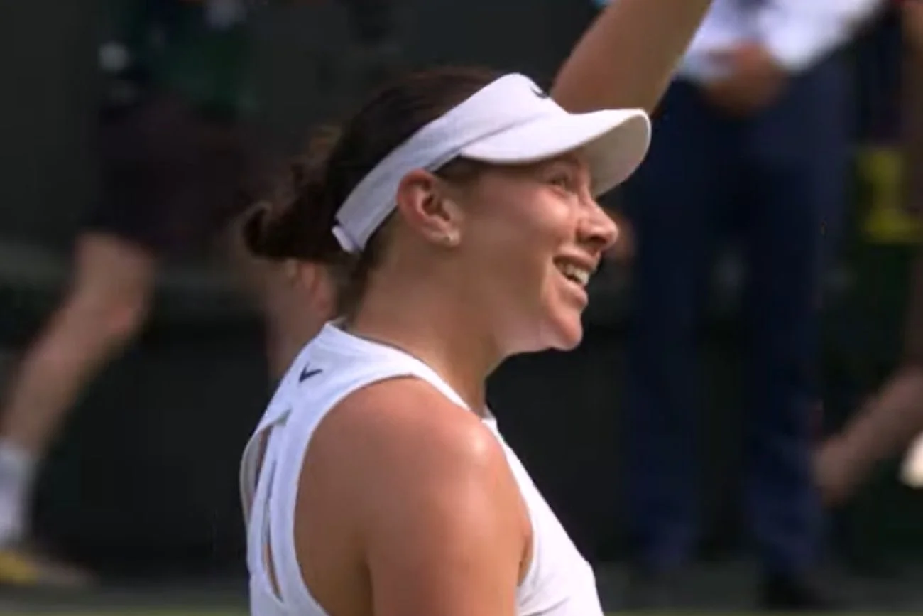 Anisimova pokonała Sabalenkę. Amerykanka zagra w finale Wimbledonu.