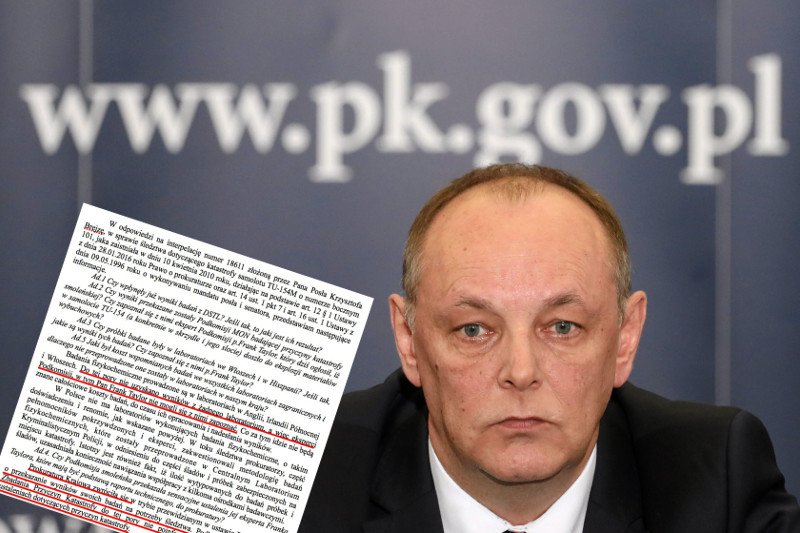 Odpowiedź prokuratora Pasionka w sprawie wyników śledztwa dotyczącego katastrofy smoleńskiej zdumiewa.