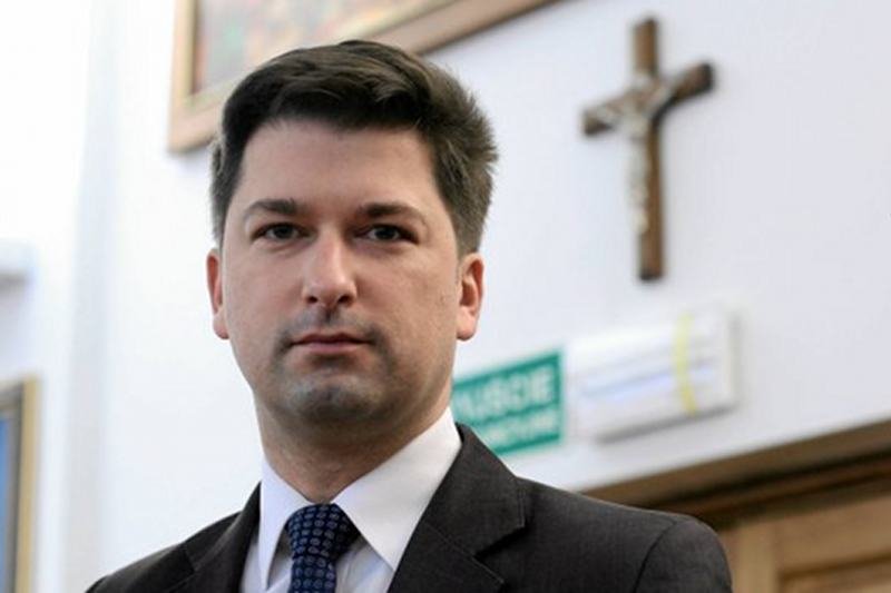 Radny Lublina Sylwester Tułajew.