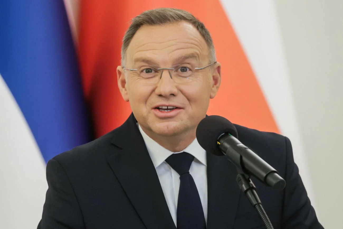 Kogo spoza PiS szanuje Andrzej Duda? Wskazał pięć nazwisk.