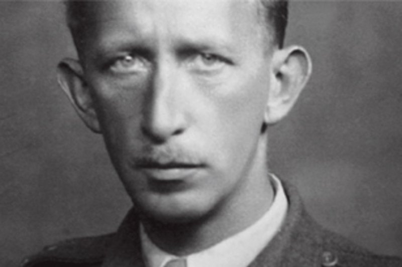 Prof. Stanisław Swianiewicz - jako jedyny ocalał z "transportu śmierci".