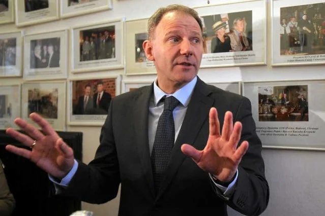Jacek Protasiewicz twierdzi, że to nie on udostępnił skandaliczne nagranie