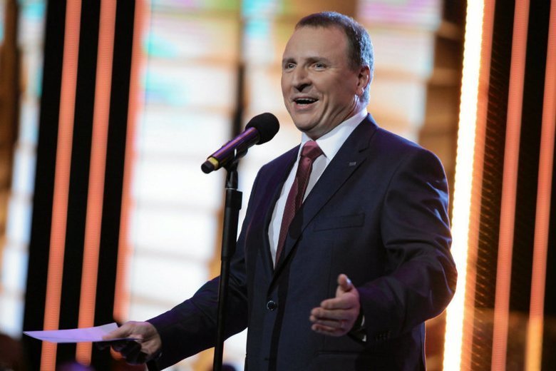 Telewizja Polska wybuduje nowy budynek obok głównej siedziby. Na zdjęciu prezes TVP Jacek Kurski.