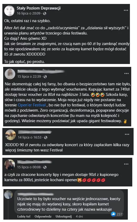 opener 2022 vouchery zwrot gdzie ile komentarze dua lipa