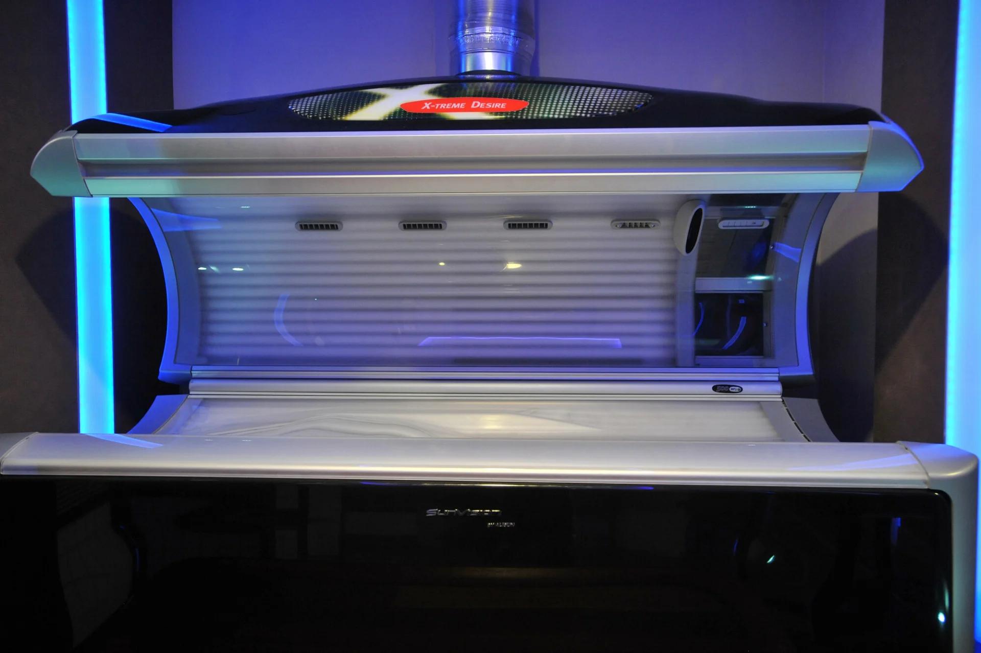 Solarium dla mężczyzn (głównie). Solarium stało się rytuałem facetów