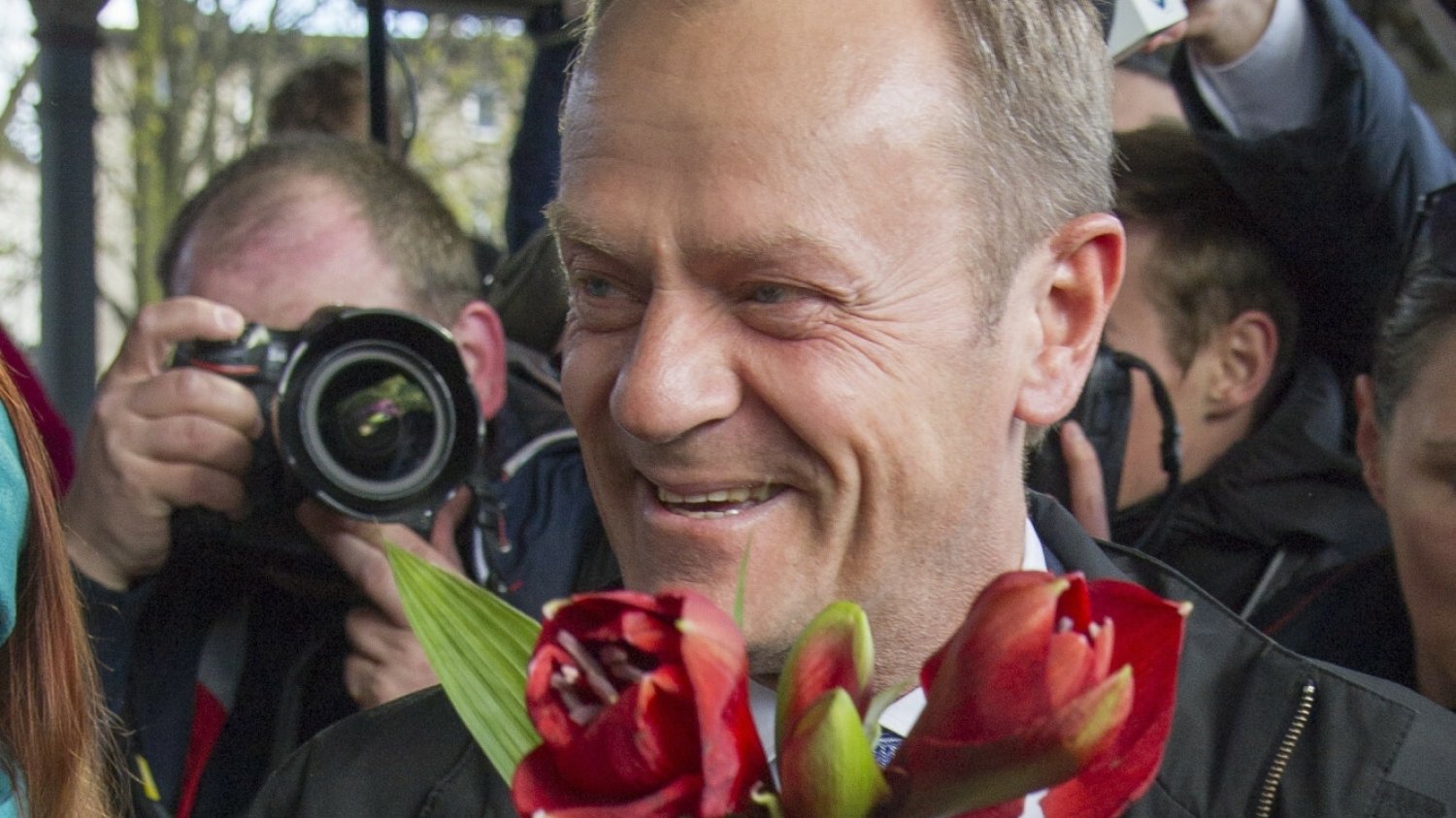 Tusk zaszalał z życzeniami na Dzień Kobiet. "Teściowa, wiadomo, najlepsza"