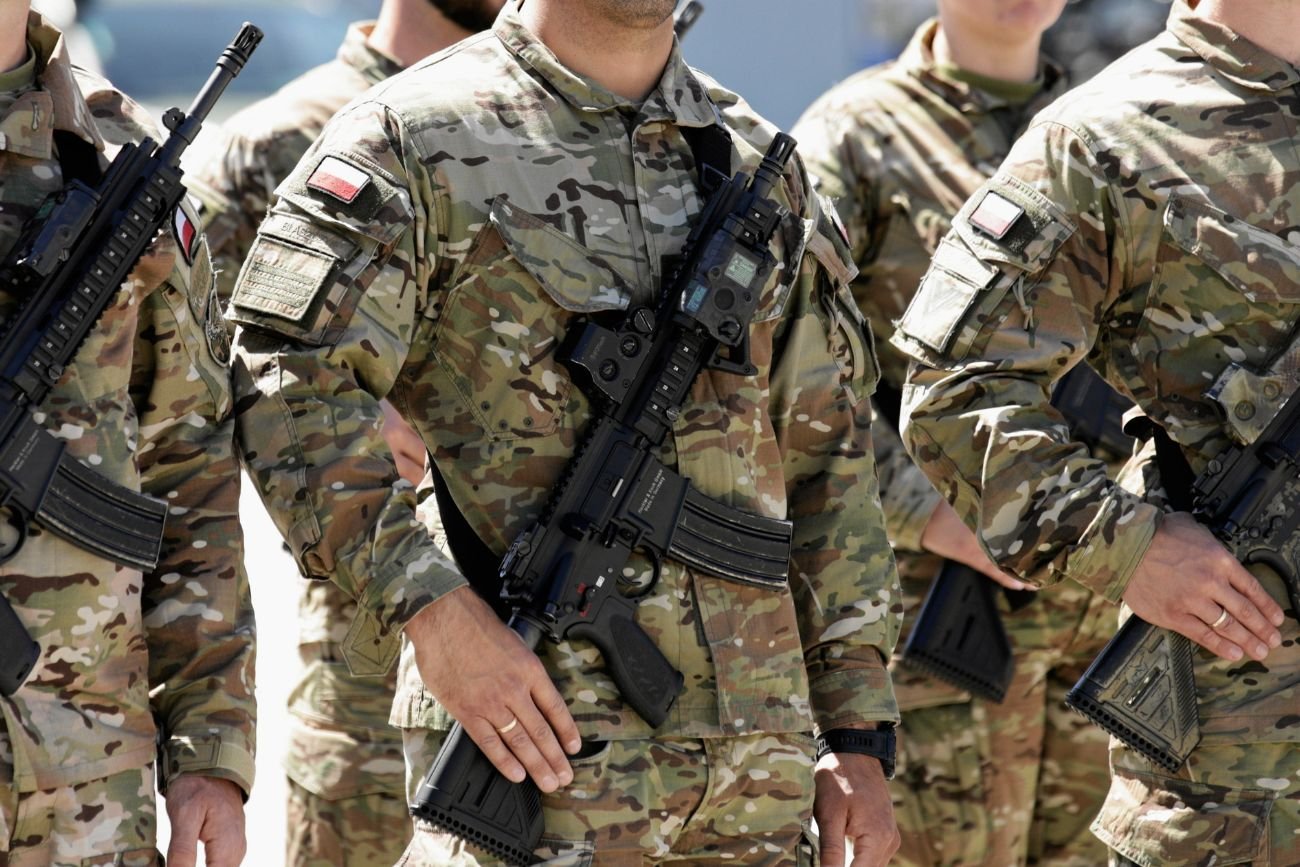 Eksplozja na poligonie w Warszawie. Cywile w ciężkim stanie