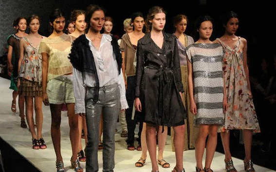 Ja podczas Fashion Week w Sydney