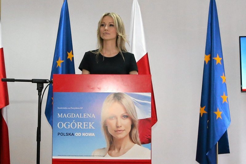 Że co? Kandydatka lewicy na prezydenta RP zapewnia, że głosowała na Andrzeja Dudę.