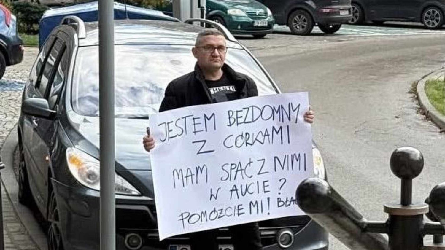 Pan Rafał z Bytomia poruszył Polaków. Zrobili dla niego coś niewiarygodnego Historia pana Rafała z Bytomia poruszyła Polską.