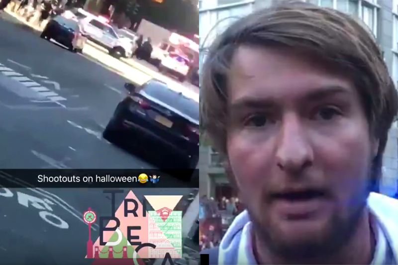 W mediach społecznościowych jest mnóstwo zdjęć i filmików z miejsca tragedii w Nowym Jorku.