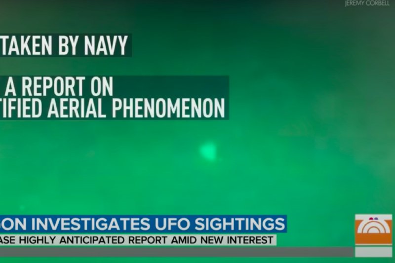 Wyciekło nagranie, którego autentyczność potwierdził Pentagon.