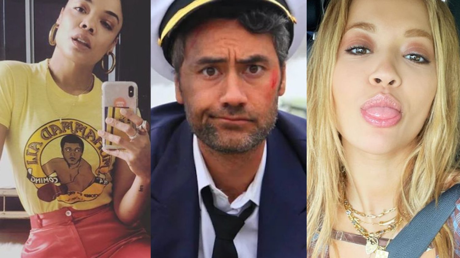 Taika Waititi, Rita Ora i Tessa Thompson są w trójkącie?