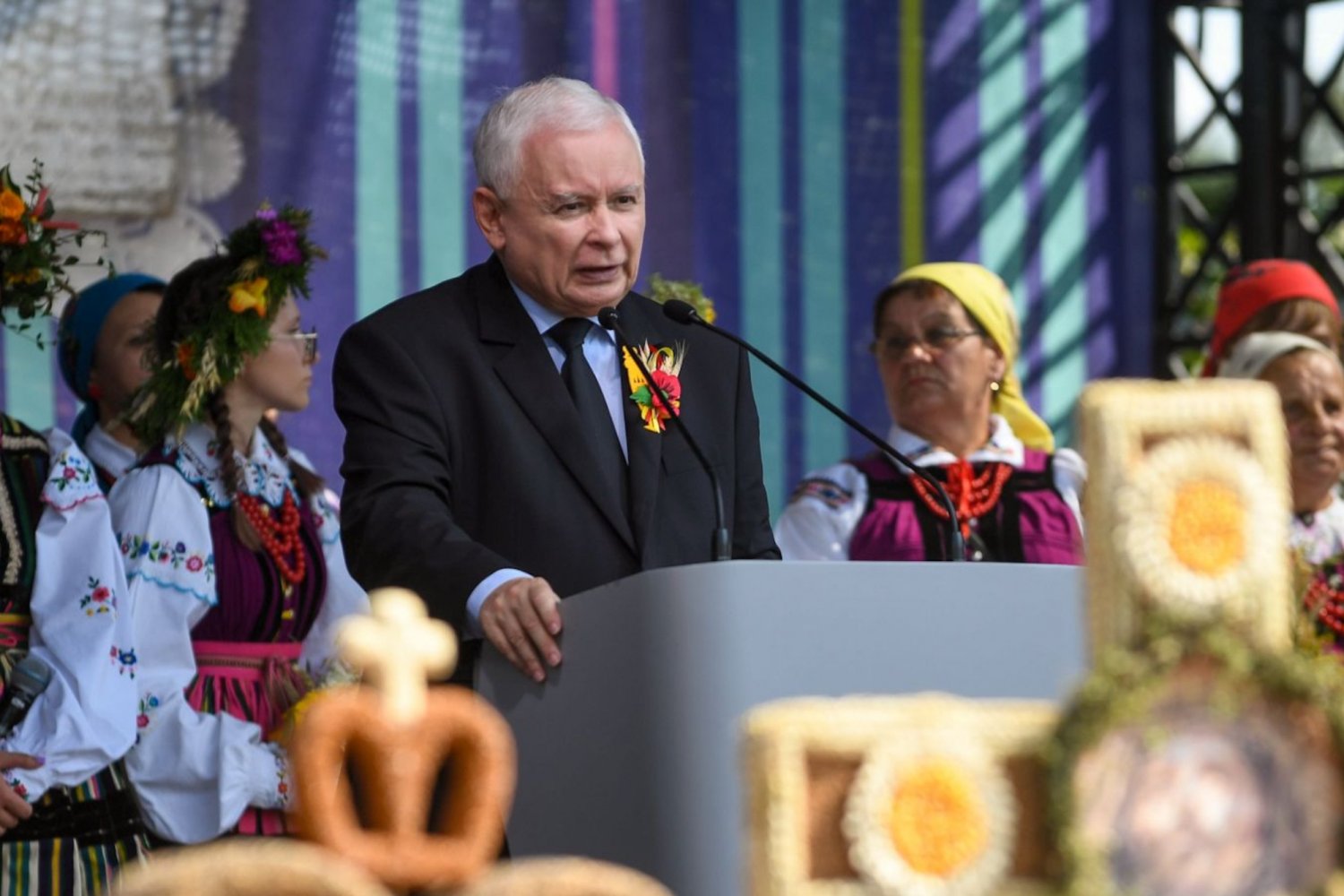 Jarosław Kaczyński obiecał nową kwotę 14. emerytury.