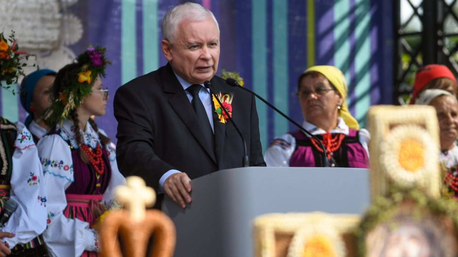 Jarosław Kaczyński obiecał nową kwotę 14. emerytury.