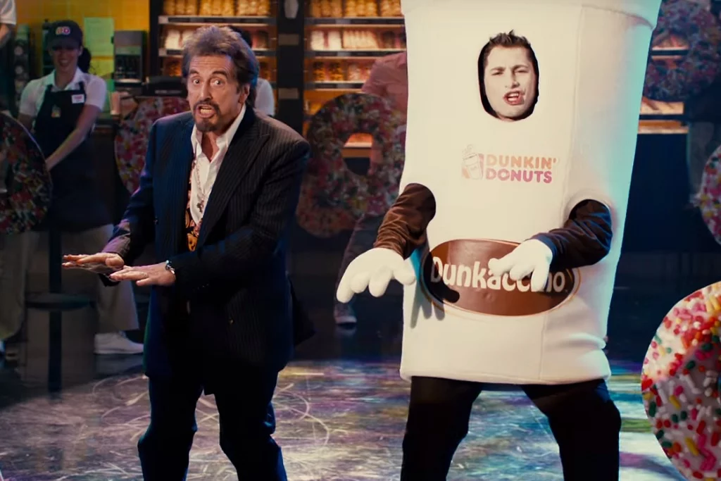 Al Pacino w "Jack i Jill"