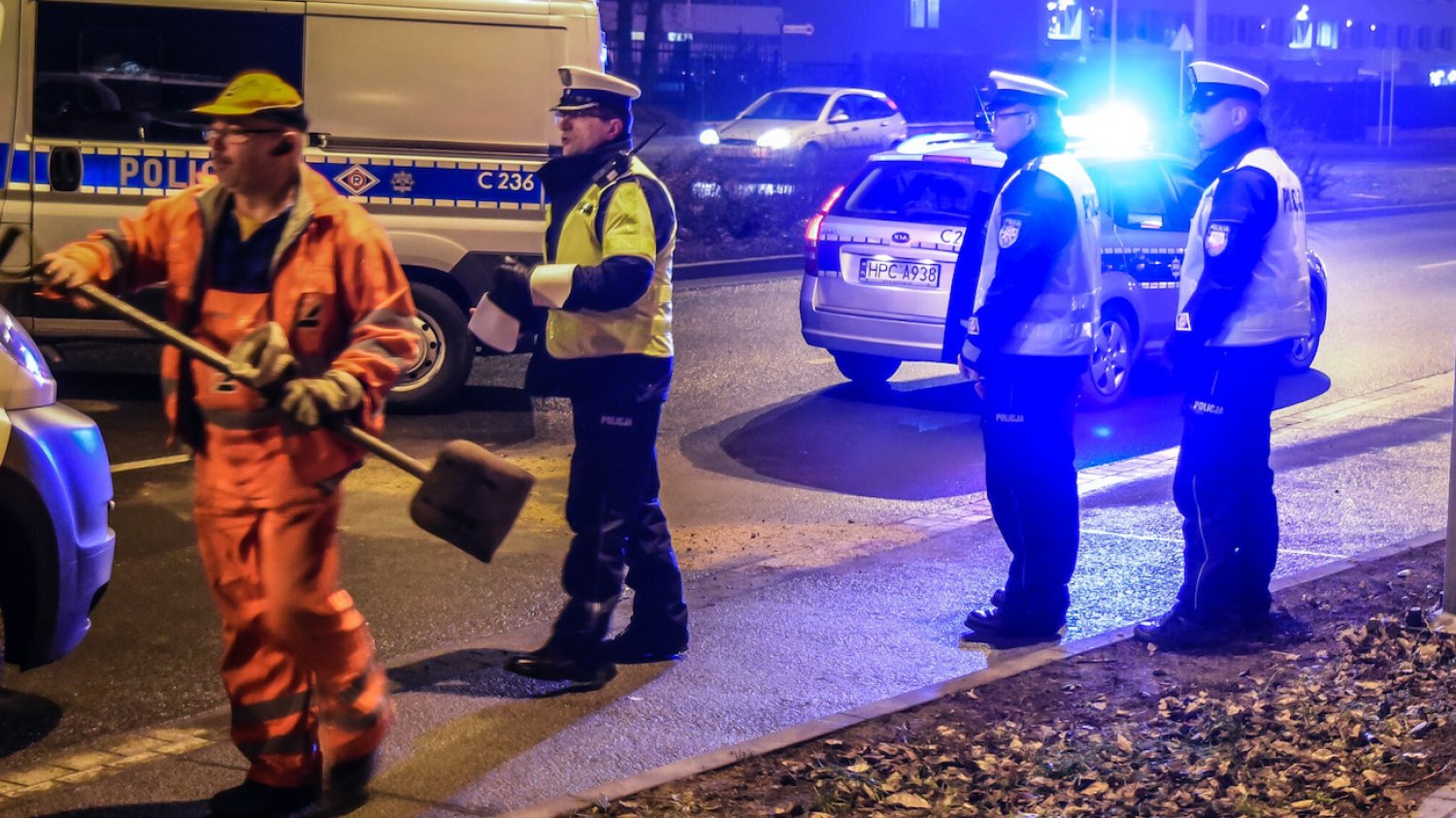 Zdjęcie ilustracyjne. Wypadek na pasach w Bydgoszczy (2016).
